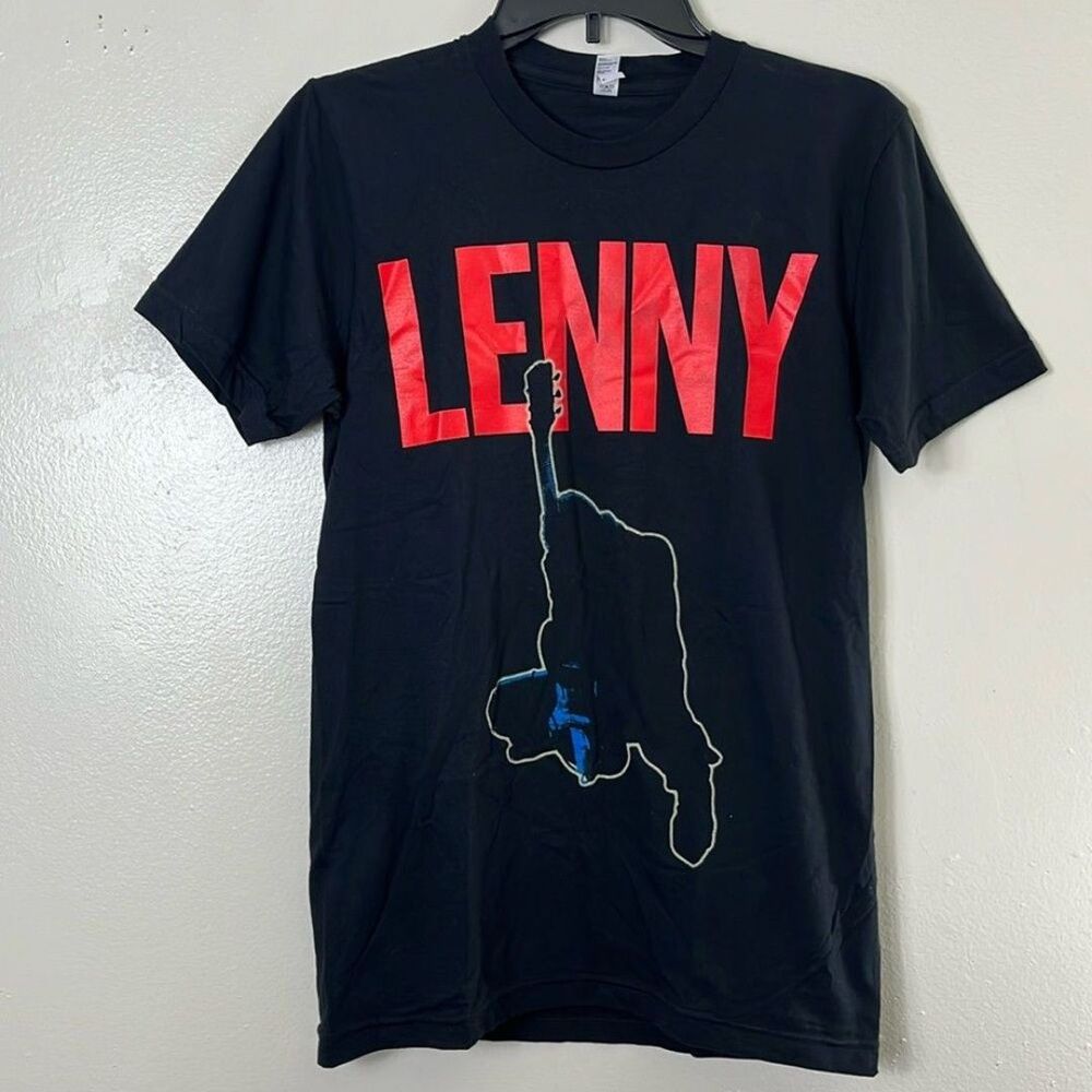 American Apparel Lenny Kravitz 2010 US Tour Black Graphic band T-Shirt Men’s S